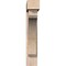 Ekena Millwork Legacy Block Smooth Bracket w/ Offset Brace, Douglas Fir, 7 1/2"W x 34"D x 42"H BKT0806X34X42LEC05SDF - alternate 2